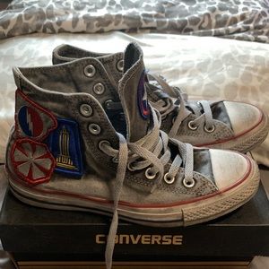 Converse canvas shoes